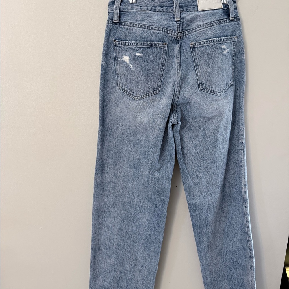 Pistola Light Blue Relaxed Jeans Distressed - Picture 14 of 16